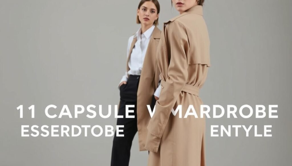 Capsule Wardrobe Essentials