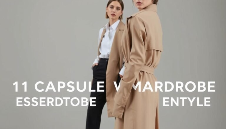 Capsule Wardrobe Essentials