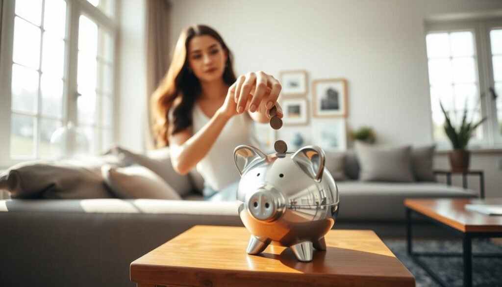 automating savings for home styling pieces