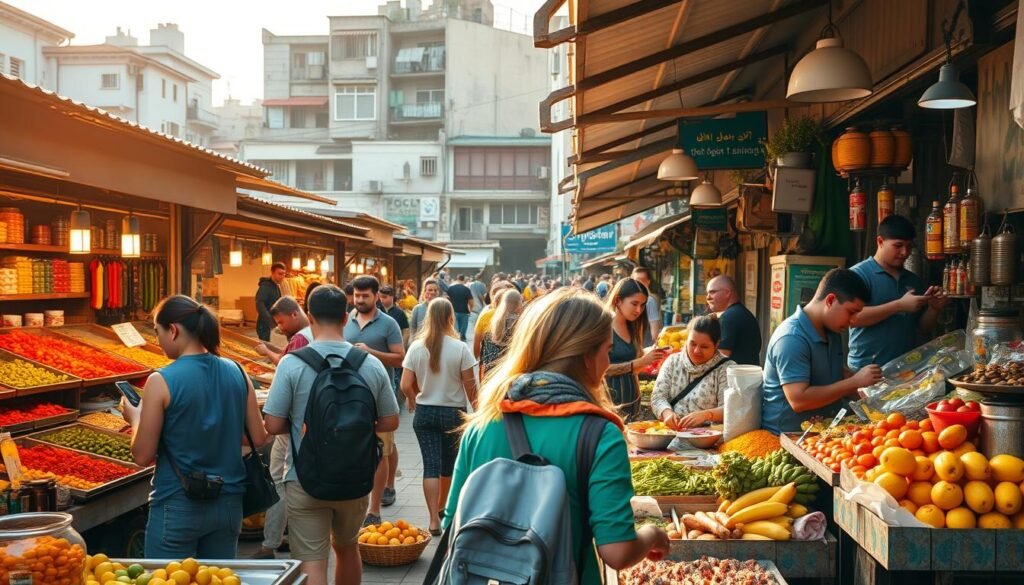 budget-friendly travel tips eating at local markets