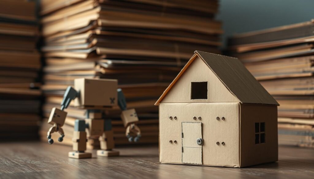 cardboard box transformations