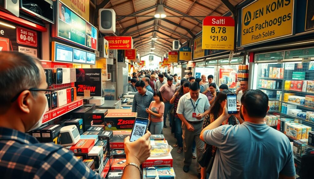 combining flash sales with other savings methods