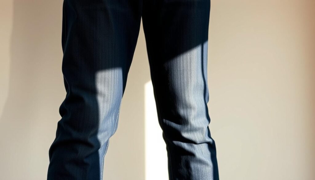 dark denim jeans