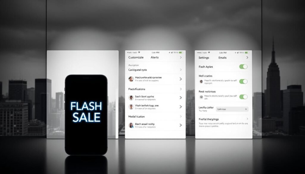 flash sale alert system