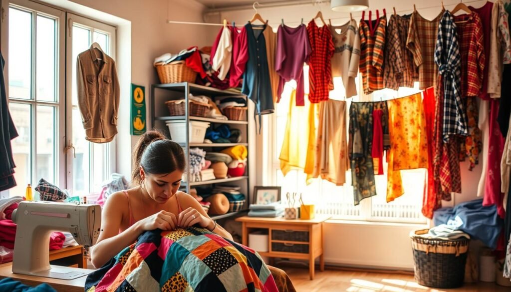 repurposing clothing and textiles