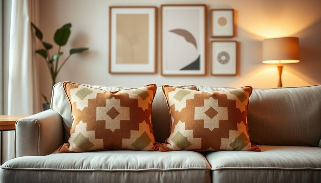 statement throw pillows