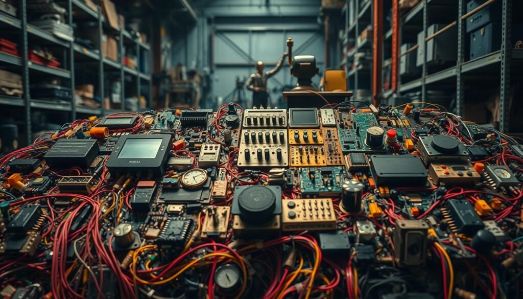 upcycling electronic waste