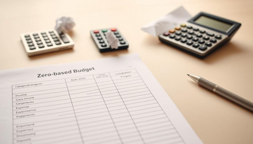 zero-based budgeting example