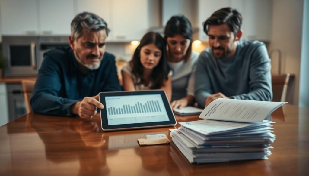 Inflation Trends Impact on Household Budgets