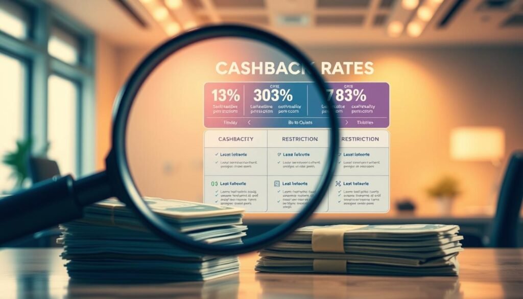 cashback rates explanation
