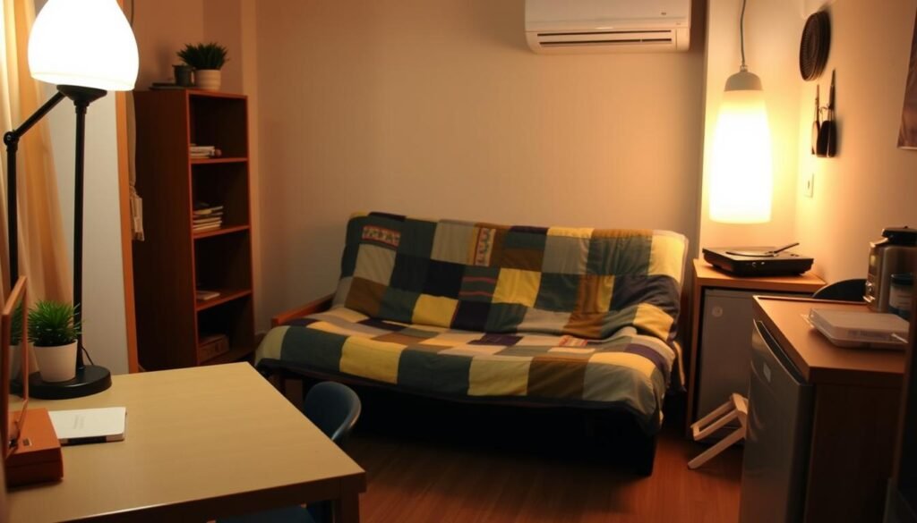 frugal student living