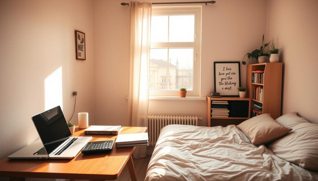 frugal student living