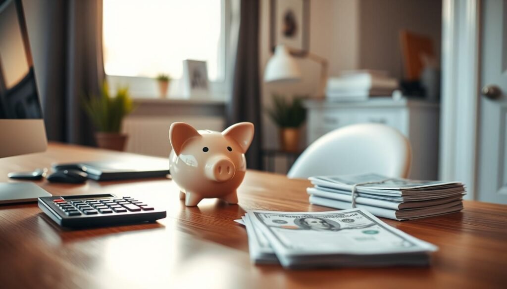 saving for down payment