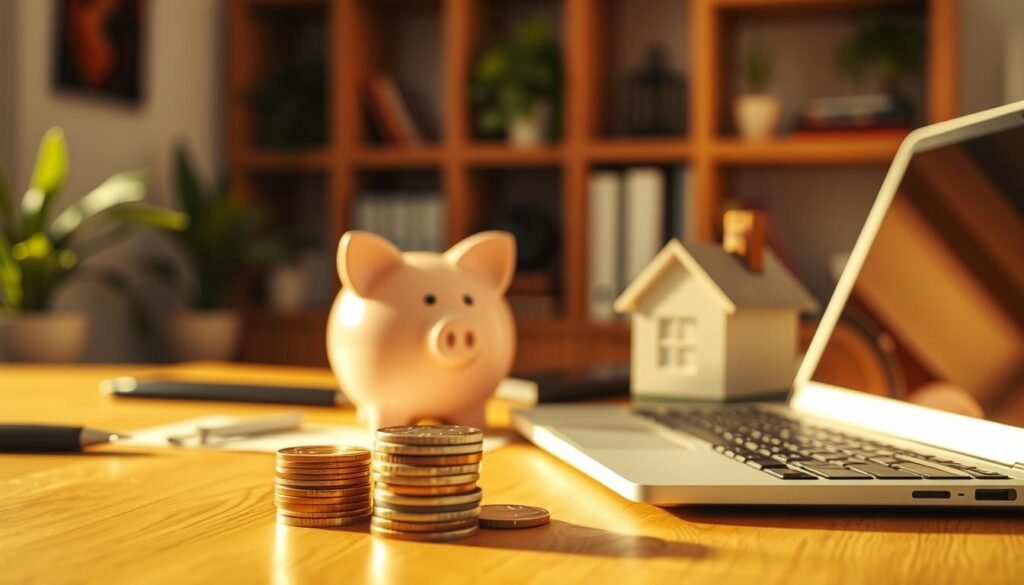 saving money for a home