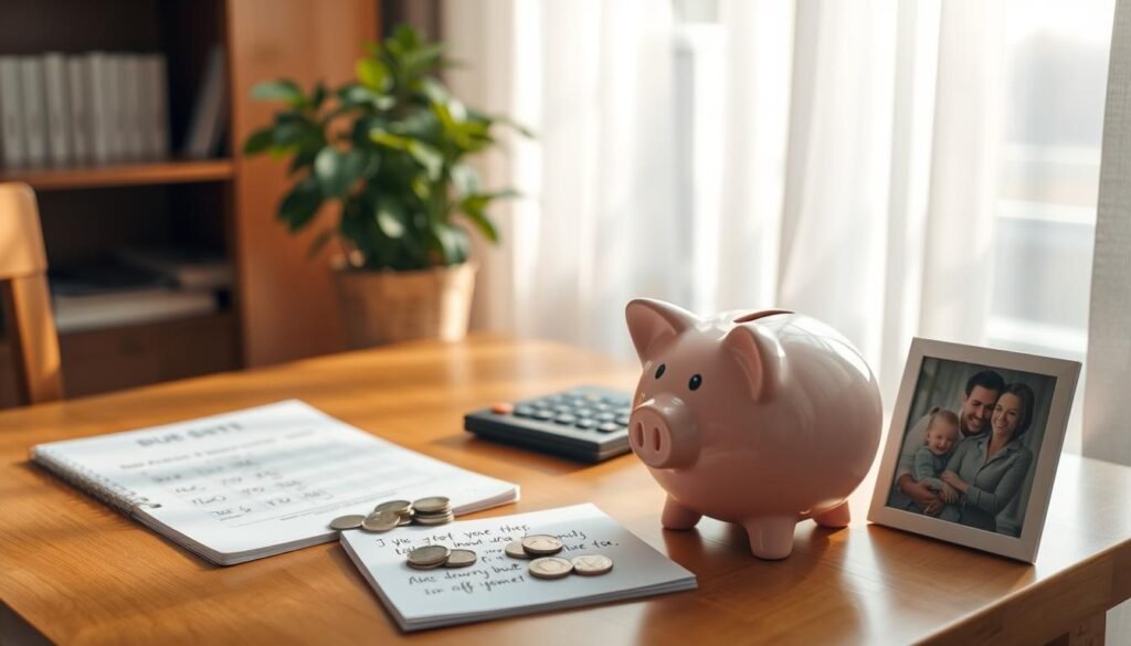 saving money for a home