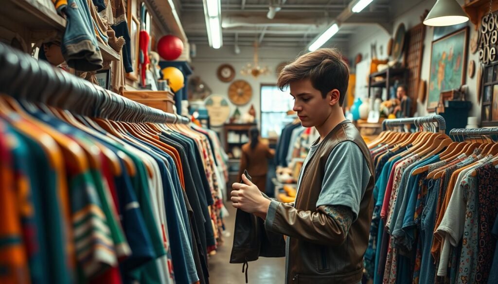 thrift shopping for students